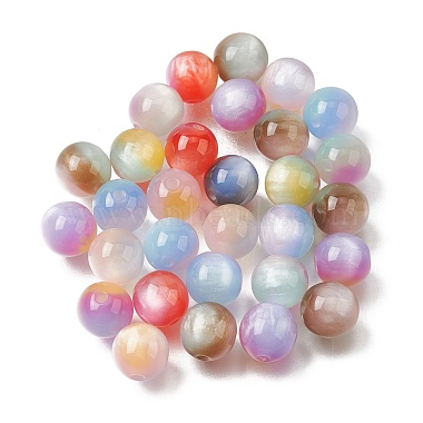 des billes de r&eacute;sine(RESI-H044-10C)-1