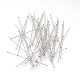 Tarnish Resistant 304 Stainless Steel Flat Head Pins(STAS-Q218-01D)-1