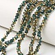 Electroplate Transparent Glass Beads Strands(EGLA-A034-T3mm-O10)-1