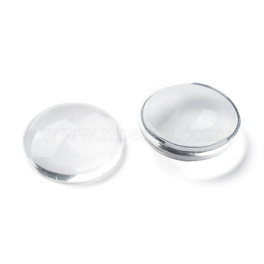 Transparent Glass Cabochons(X-GGLA-R026-18mm)-3