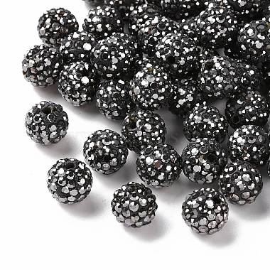 Pave Disco Ball Beads(RB-A130-10mm-8)-5