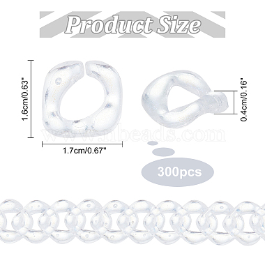 Transparent Acrylic Linking Rings(TACR-FH0001-11)-5