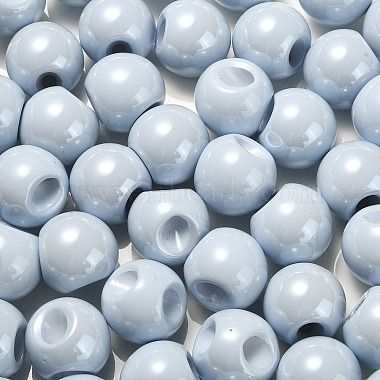 Opaque Acrylic Beads(OACR-G012-01D)-3