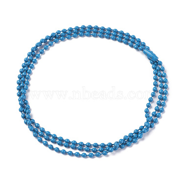 Iron Ball Bead Chains(CH-E002-2.4mm-2A)-2