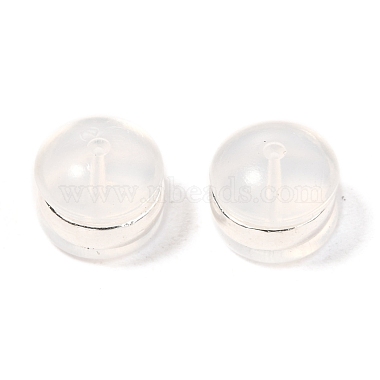 TPE Plastic Ear Nuts(X-KY-H004-02M-02S)-2