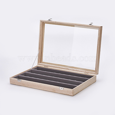 Wooden Pendant Presentation Boxes(ODIS-P006-07)-3