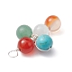 pendentifs en perles rondes avec pierres précieuses(PALLOY-JF02255)-3
