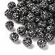 Pave Disco Ball Beads(RB-A130-10mm-8)-5