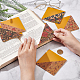 6Pcs 6 Styles Cork Bookmarks(OFST-FH0001-01)-3