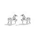 Rhodium Plated Sterling Silver Stud Earrings(EJEW-BB67168-P)-6