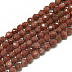 Synthetic Goldstone Beads Strands(G-S300-08-3mm)-1