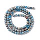 Assembled Natural Imperial Jasper & Synthetic Opal Beads Strands(G-K317-A19-02)-4