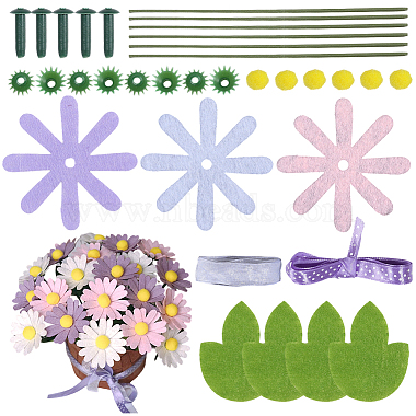 1Set Vliesstoff-Materialpaket(DIY-SC0032-33C)-1