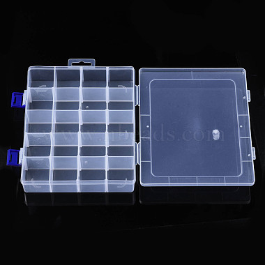 Rectangle Polypropylene(PP) Bead Storage Containers(CON-S043-056)-4