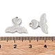 Rhodium Plated 925 Sterling Silver Pendants(STER-C003-05P)-3