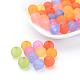 Round Transparent Acrylic Beads(PL705M)-1