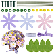 1Set Vliesstoff-Materialpaket(DIY-SC0032-33C)-1