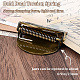 Brass Book Holder(AJEW-WH20138-018)-5