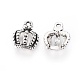 Tibetan Style Alloy Crown Charms(EBB054Y-NF)-2