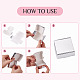 Square Paper Folding Shipping Boxes(CON-TAC0001-23)-4