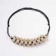 (Jewelry Parties Factory Sale)Lava Rock Beaded Necklaces(NJEW-D204-03)-1