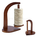 Beech Wood Yarn Clip, Heart, 186x161x240mm(TOOL-WH0816-007B)