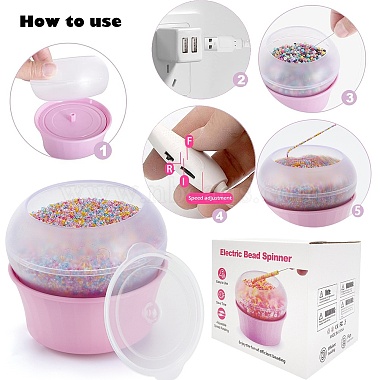 Plastic Automatic USB Beading Machine(AJEW-K046-01A)-2
