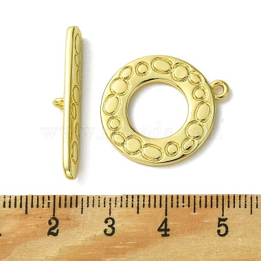 Eco-Friendly Brass Toggle Clasps(KK-A204-21G)-4