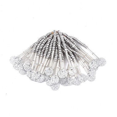cabochons en perles de verre(FIND-T044-04D)-4