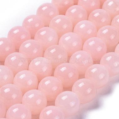 Natural Mashan Jade Round Beads Strands(G-D263-10mm-XS02)-2