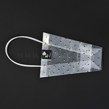 Transparent PVC Gift Bag with Handle(ABAG-A004-01A)-3