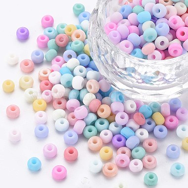 Mixed Color Glass Beads