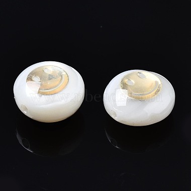 Freshwater Shell Beads(SHEL-T018-19)-4