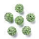 Polymer Clay Rhinestone Beads(X-RB-C1438-10mm-A07)-3