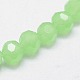 facettes(32 facettes) brins de perles rondes en verre imitation jade(X-EGLA-J042-4mm-28)-3