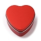 Tinplate Iron Heart Shaped Candle Tins(CON-NH0001-02A)-1