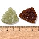 Dyed Natural Xiuyan Jade Carved Pendants(G-M195-02)-3