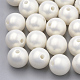 Spray Painted Style Acrylic Beads(MACR-T010-16mm)-2