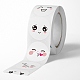 Round Paper Expression Face Cartoon Sticker Rolls(PW-WG20361-01)-2