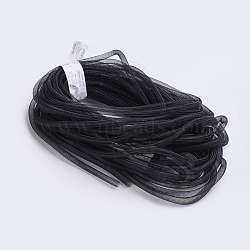 Plastic Net Thread Cord, Black, 16mm, 28Yards(PNT-Q003-16mm-16)