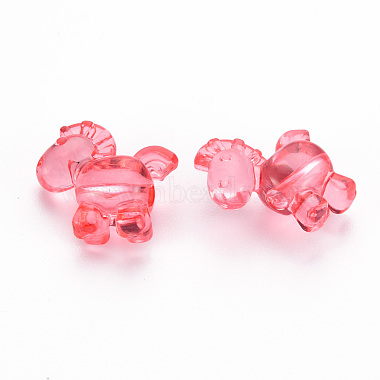 Transparent Acrylic Beads(X-TACR-S154-47B)-2