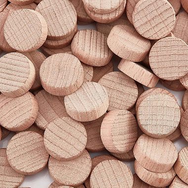 Beech Wooden Round Pieces(WOOD-WH0119-05A)-5