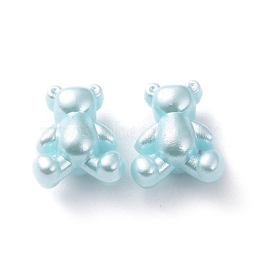 Opaque Acrylic Beads(OACR-G014-11)-2