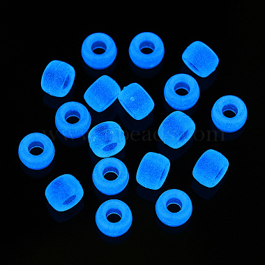 Transparent & Luminous Plastic Beads(X-KY-T025-01-H09)-6