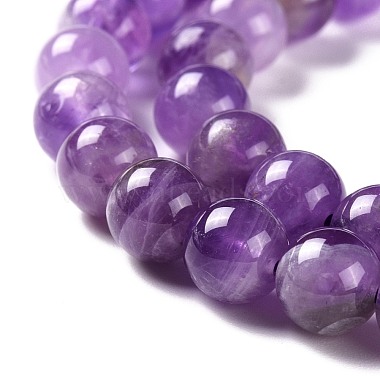 Natural Gemstone Beads Strands(G-S030-7.5mm)-6