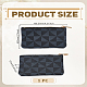 Triangle Printed PU Leather Zipper Wallets(ABAG-WH0048-36C)-2