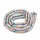 Electroplate Non-magnetic Synthetic Hematite Beads Strands(X-G-T061-141D)-2