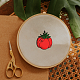 4 Sheets 11.6x8.2 Inch Stick and Stitch Embroidery Patterns(DIY-WH0455-051)-4
