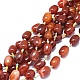 Natural Banded Agate/Striped Agate Beads Strands(G-L544-063B-02)-1