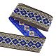 Ethnic Style Embroidery Polyester Ribbons(OCOR-WH0060-56B)-1